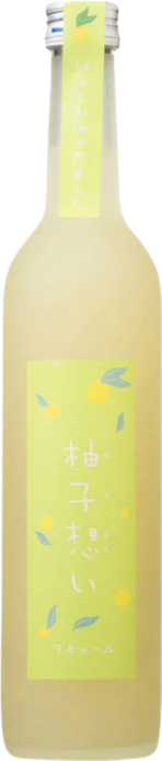 front view of bottle